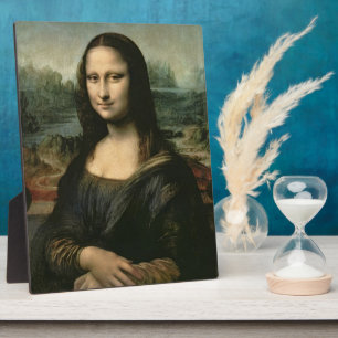 Leonardo Vinci Mona Lisa, c.1503-6 Fotoplatte