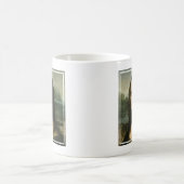 Leonardo Vinci | Mona Lisa, c.1503-6 Kaffeetasse (Mittel)