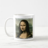 Leonardo Vinci | Mona Lisa, c.1503-6 Kaffeetasse (Links)