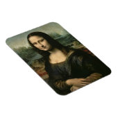 Leonardo Vinci | Mona Lisa, c.1503-6 Magnet (Rechte Seite)