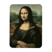 Leonardo Vinci | Mona Lisa, c.1503-6 Magnet (Vertikal)