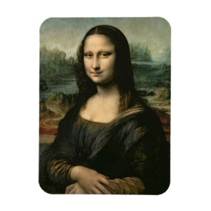 Leonardo Vinci   Mona Lisa, c.1503-6 Magnet