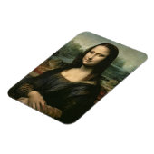 Leonardo Vinci | Mona Lisa, c.1503-6 Magnet (Linke Seite)