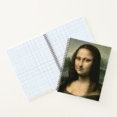 Leonardo Vinci | Mona Lisa, c.1503-6 Notizblock (Innenseite)