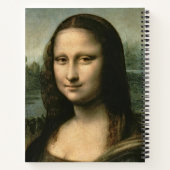 Leonardo Vinci | Mona Lisa, c.1503-6 Notizblock (Rückseite)