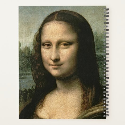 Leonardo Vinci | Mona Lisa, c.1503-6 Planer (Rückseite)