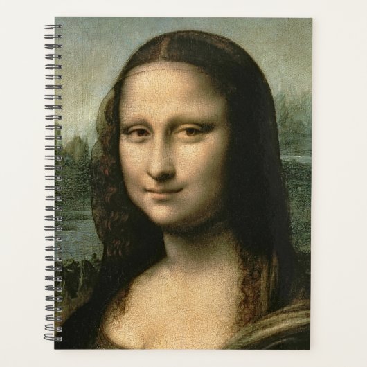 Leonardo Vinci | Mona Lisa, c.1503-6 Planer (Vorderseite)