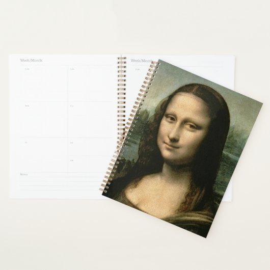 Leonardo Vinci | Mona Lisa, c.1503-6 Planer (Anzeige)