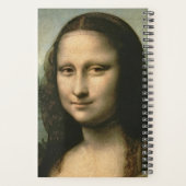 Leonardo Vinci | Mona Lisa, c.1503-6 Planer (Rückseite)