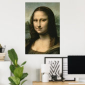 Leonardo Vinci | Mona Lisa, c.1503-6 Poster (Heimbüro)