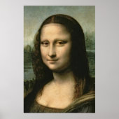 Leonardo Vinci | Mona Lisa, c.1503-6 Poster (Vorne)
