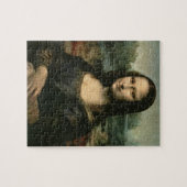 Leonardo Vinci | Mona Lisa, c.1503-6 Puzzle (Horizontal)