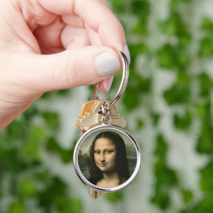 Leonardo Vinci   Mona Lisa, c.1503-6 Schlüsselanhänger