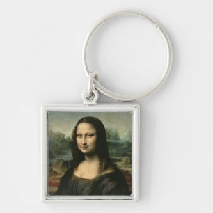 Leonardo Vinci   Mona Lisa, c.1503-6 Schlüsselanhänger
