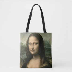 Leonardo Vinci Mona Lisa, c.1503-6 Tasche