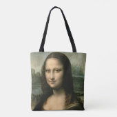 Leonardo Vinci | Mona Lisa, c.1503-6 Tasche (Rückseite)