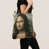 Leonardo Vinci | Mona Lisa, c.1503-6 Tasche (Von Nahem)