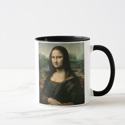 Leonardo Vinci | Mona Lisa, c.1503-6 Tasse (Rechts)