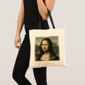 Leonardo Vinci | Mona Lisa, c.1503-6 Tragetasche (Vorderseite (Produkt))