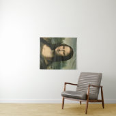 Leonardo Vinci | Mona Lisa, c.1503-6 Wandteppich (Beispiel (Horizontal))