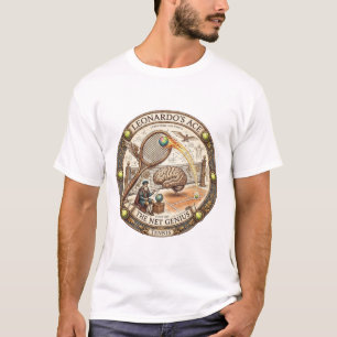 LEONARDOS ASS DAS NETZ GENIE T-Shirt