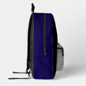 Leonardos behelmter Krieger Bedruckter Rucksack (Links)