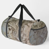 Leonardos behelmter Krieger Duffle Bag (Rechte Ecke)
