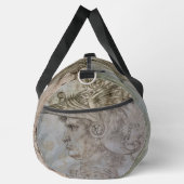 Leonardos behelmter Krieger Duffle Bag (Rechts)