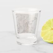 Leonardos Helmed Warrior Shot Glass Schnapsglas (Rückseite)