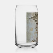 Leonardo's Helmeted Warrior Beer Can Dosenglas (Rechts)