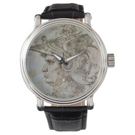 Leonardos Helmeted Warrior eWatch Armbanduhr