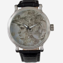 Leonardos Helmeted Warrior eWatch