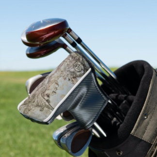 Leonardo's Helmeted Warrior Golf Headcover