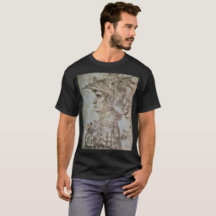 Leonardo's Helmeted Warrior