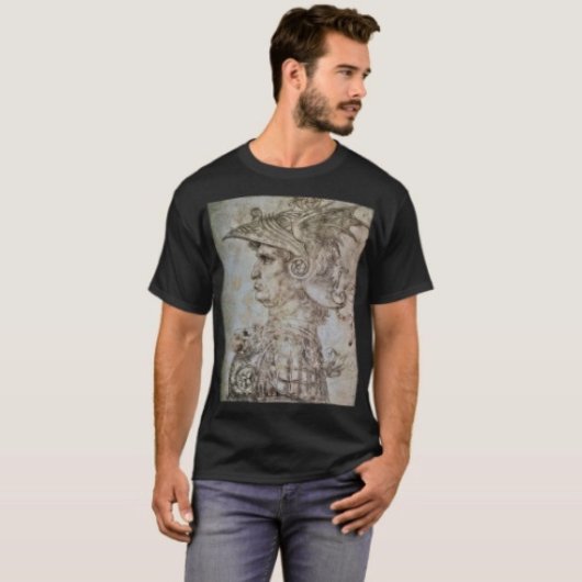 Leonardo's Helmeted Warrior T-Shirt