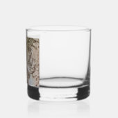 Leonardo's Helmeted Warrior Whiskey Glass Whiskyglas (Links)