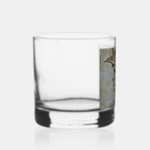 Leonardo's Helmeted Warrior Whiskey Glass Whiskyglas (Rechts)