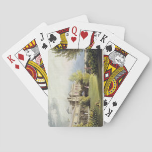 Leonard's Hill, aus Ackermanns 'Repository o Spielkarten