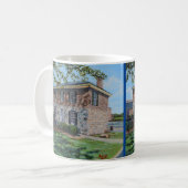 Leonardtown Old Jail Museum Besucherzentrum Cup Kaffeetasse (Vorderseite Links)