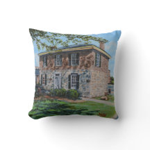 Leonardtown Old Jail Museum Besucherzentrum Pillow