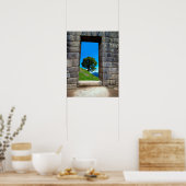 LEONBAUM VON MACHU PICHU POSTER (Küche)