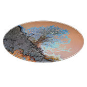 LEONBÄUME SCHNEIDEBRETT (Ecke)