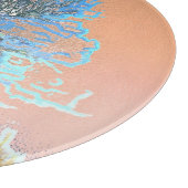 LEONBÄUME SCHNEIDEBRETT (Ecke)