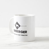 Leonberger - andere Hunde sind üblich Kaffeetasse (Vorderseite Links)