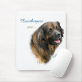 Leonberger Best Friend 2 Mousepad (Mit Mouse)