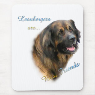 Leonberger Best Friend 2 Mousepad