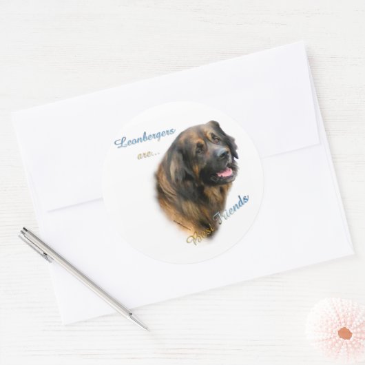Leonberger Best Friend 2 - Sticker (Umschlag)