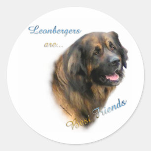 Leonberger bester Freund 2 - Aufkleber