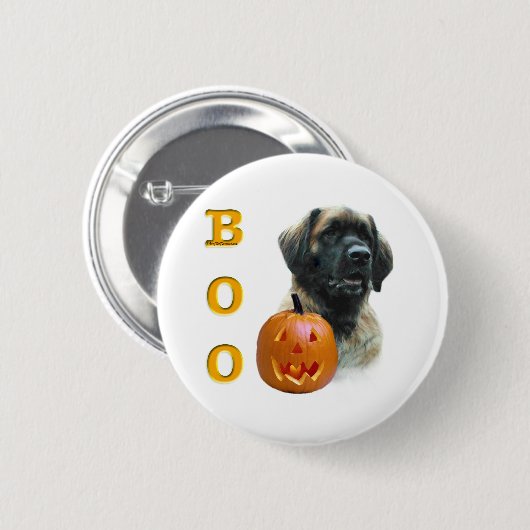 Leonberger Boo - Button (Vorne & Hinten)