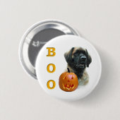 Leonberger Boo Button (Vorne & Hinten)